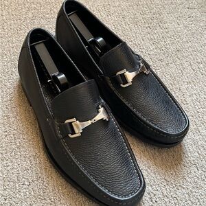 Allen Edmonds Black Leather Loafers